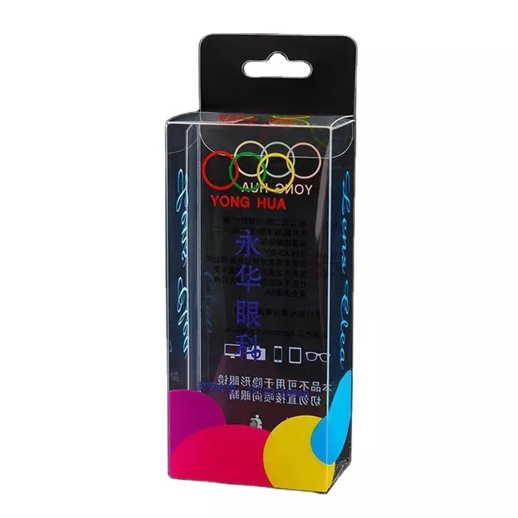 پت پی وی سی Clear Blister Box با ضخامت 0.3mm بسته بندی تاول لب بالم لب