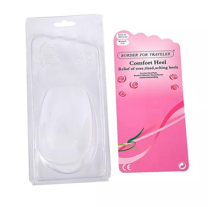 Oem Clear Pvc Plastic Transparent Blister Packaging Pulp Molding