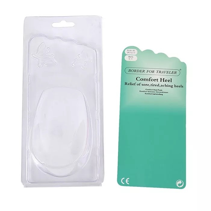 Oem Clear Pvc Plastic Transparent Blister Packaging Pulp Molding