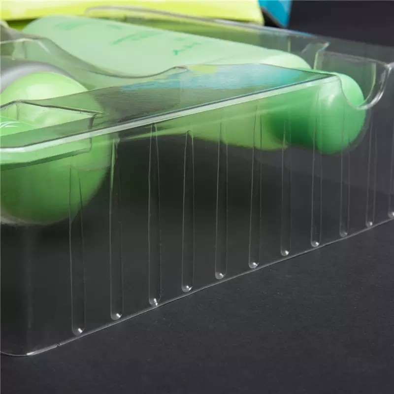 لوازم آرایشی و بهداشتی Clear Blister Box سینی های پلاستیکی با اندازه سفارشی