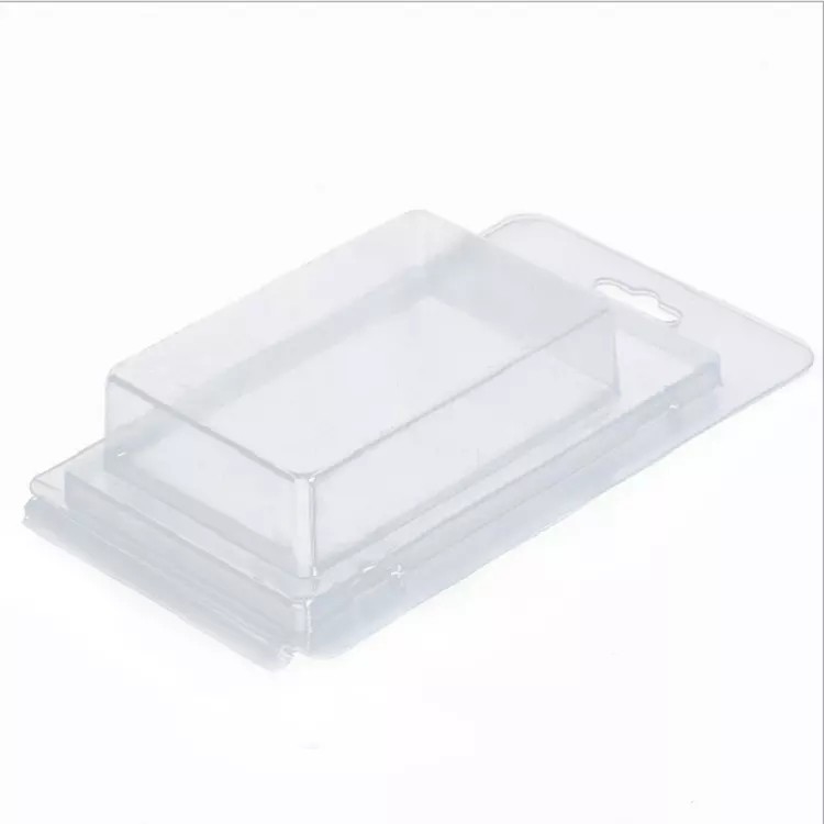 آویز پلاستیکی OEM جعبه تاولی شفاف برای قاب گوشی